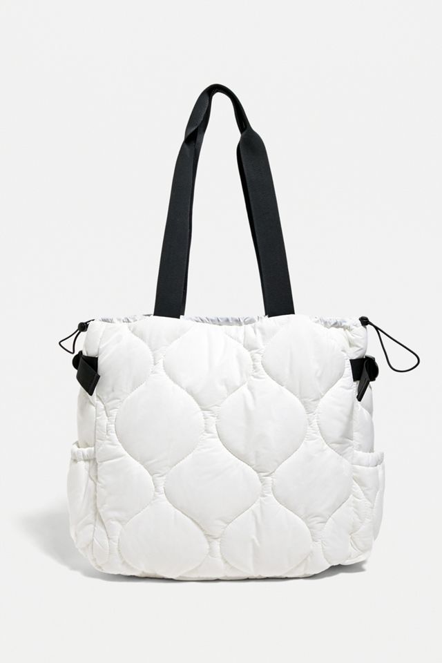 iets frans... White Onion Quilt Tote Bag #2