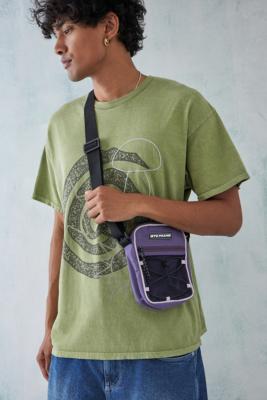 iets frans...Bungee Cord Purple Crossbody Bag | Urban Outfitters UK