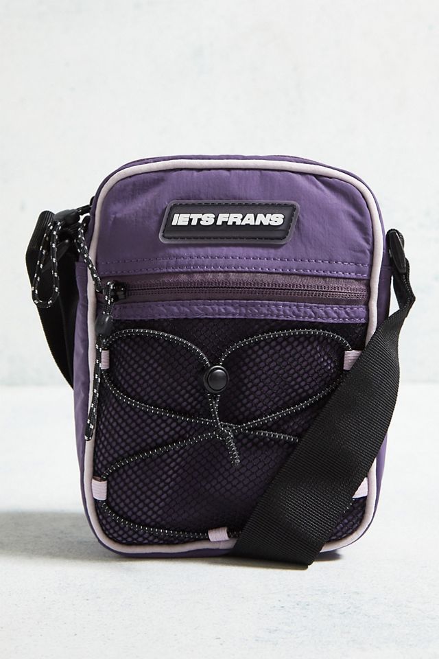 iets frans... - Sac à bandoulière avec cordon de serrage violet #1