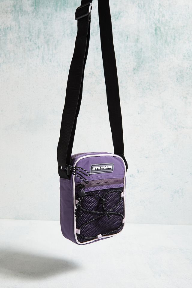 iets frans... - Sac à bandoulière avec cordon de serrage violet #2