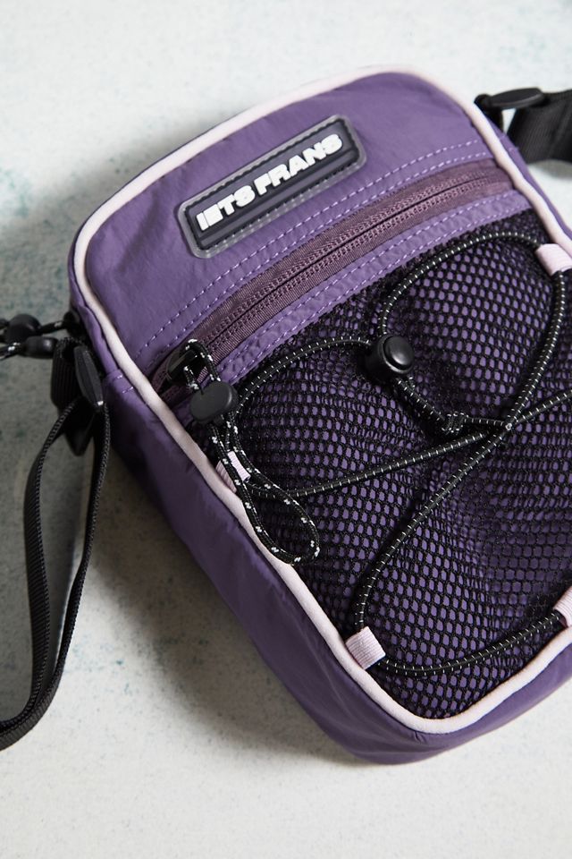 iets frans... - Sac à bandoulière avec cordon de serrage violet #4