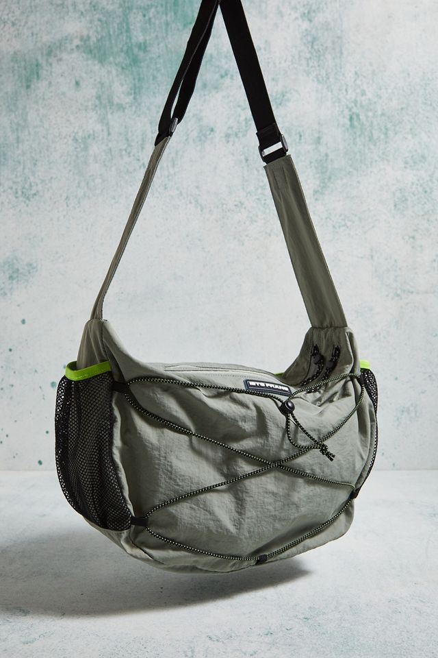 iets frans... Grey Bungee Sling Bag #2