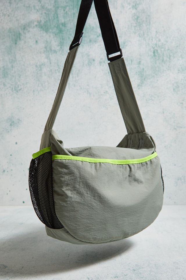 iets frans... Grey Bungee Sling Bag #3