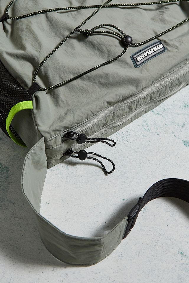 iets frans... Grey Bungee Sling Bag #4