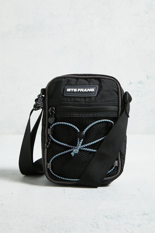 iets frans... - Sac à bandoulière avec cordon de serrage noir #2