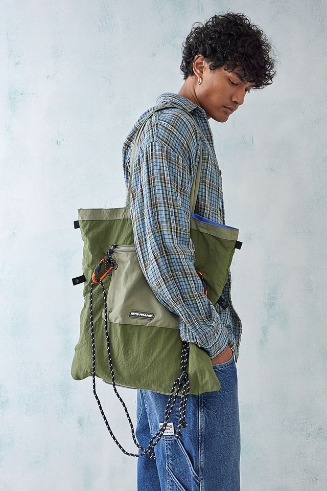 iets frans... Khaki Modular Tote Bag | Urban Outfitters UK