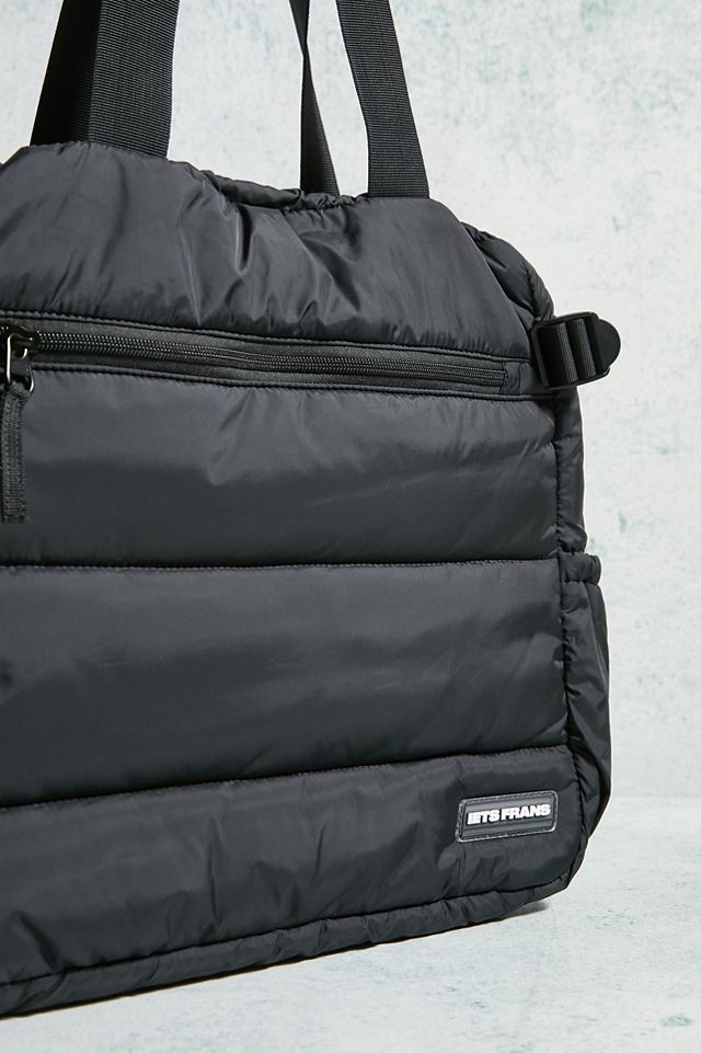 iets frans... Borsa tote Puffer nera  #2