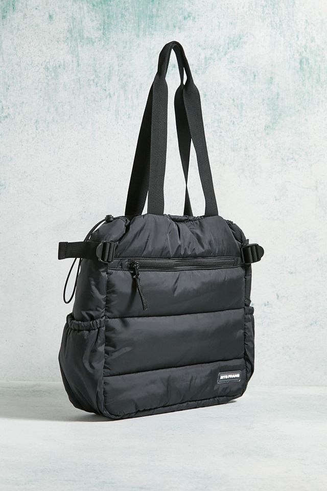 iets frans... Borsa tote Puffer nera  #3