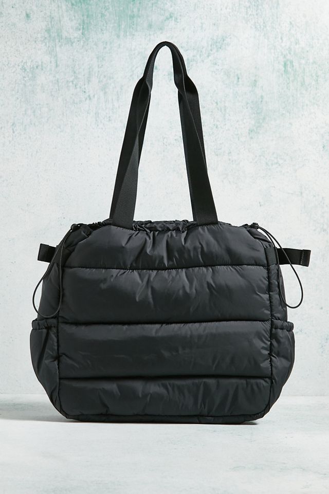 iets frans... Borsa tote Puffer nera  #4