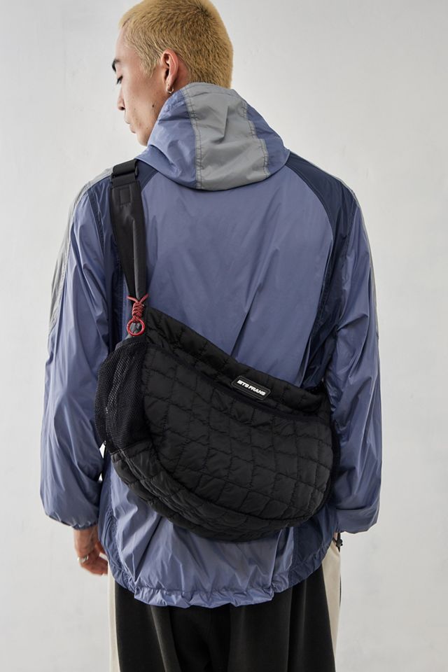 iets frans... Black Puffer Sling Bag Urban Outfitters UK