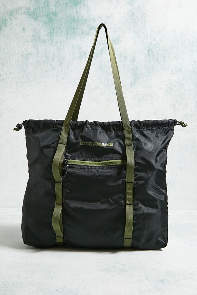 iets frans… - Sac fourre-tout compact noir #2
