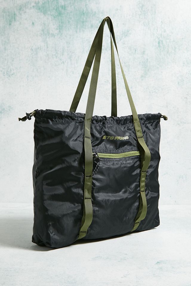 iets frans… - Sac fourre-tout compact noir #3