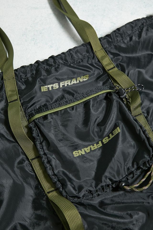 iets frans… - Sac fourre-tout compact noir #5