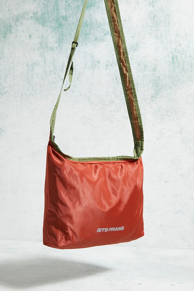 iets frans... Green Reversible Crossbody Bag  #2