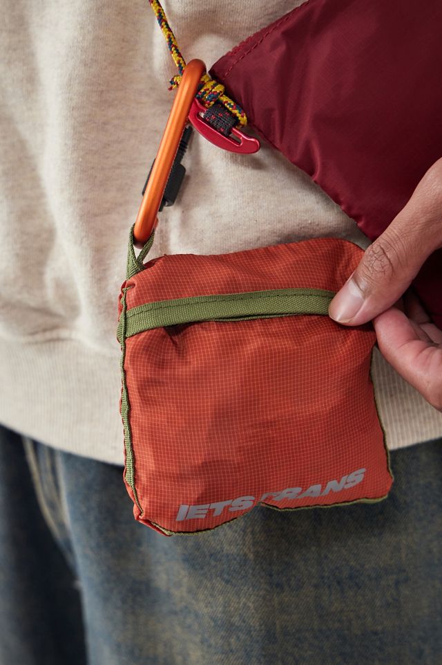 iets frans... Green Reversible Crossbody Bag  #3