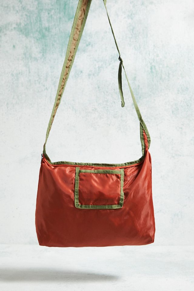 iets frans... Green Reversible Crossbody Bag  #4