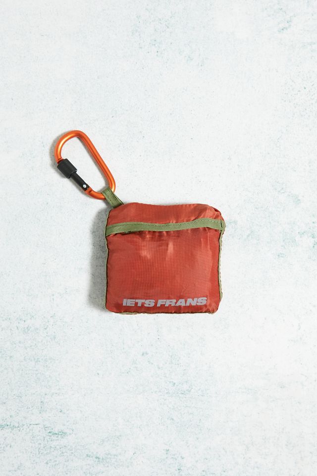iets frans... Green Reversible Crossbody Bag  #6