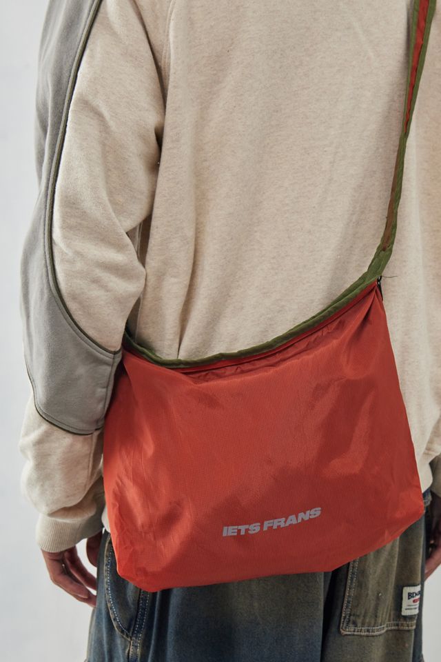 iets frans... Green Reversible Crossbody Bag  #7