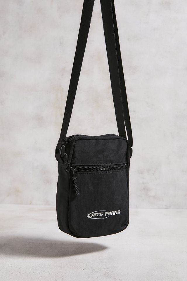 iets frans... Nylon Crossbody Zip-Up Bag  #2