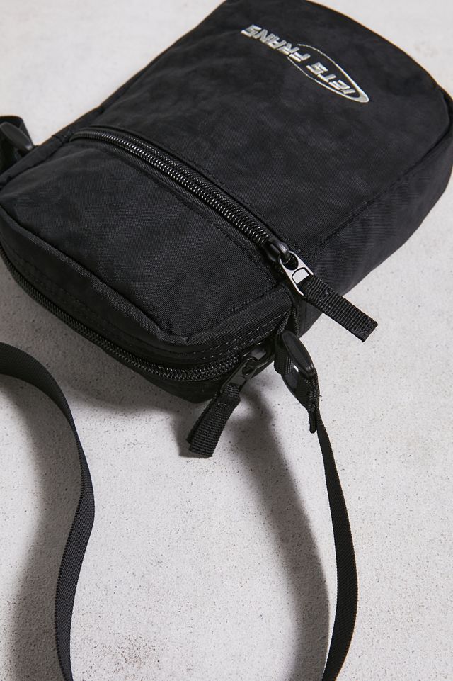 iets frans... Nylon Crossbody Zip-Up Bag  #4