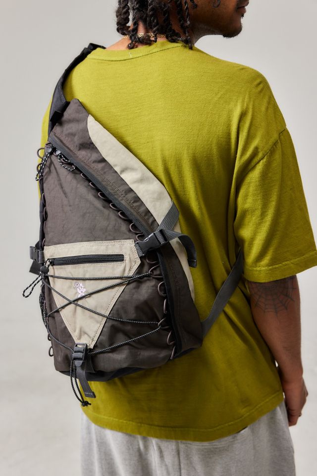 Ayker One Strap Brown Backpack