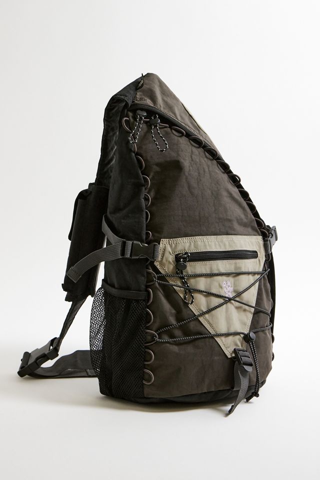 Ayker One-Strap Brown Backpack | Urban Outfitters UK
