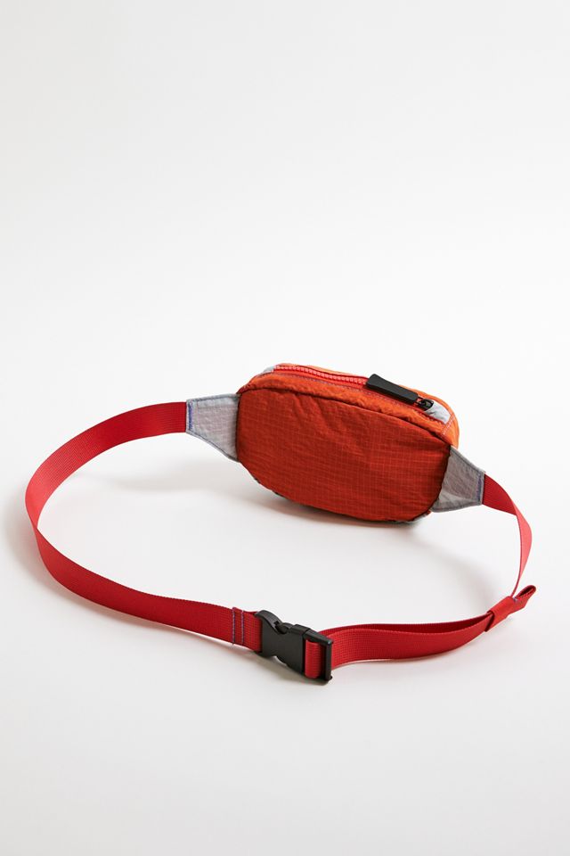 iets frans... Red Crinkle Bum Bag  #3