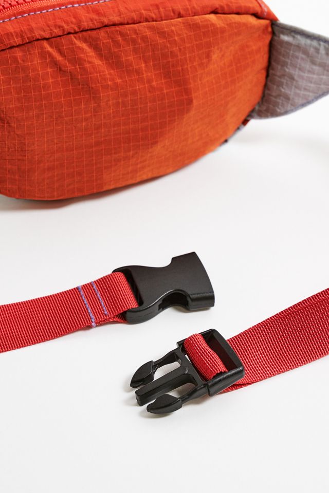 iets frans... Red Crinkle Bum Bag  #4