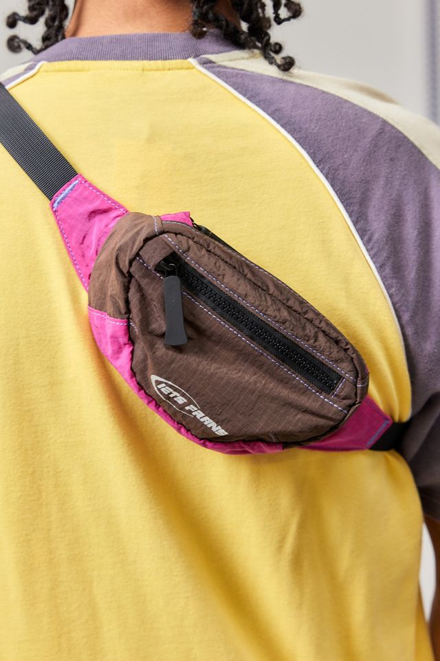 iets Crinkle Nylon Bum Bag Urban Outfitters IT