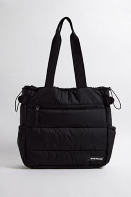 Iets frans. Sac fourre-tout froncé matelassé en taille: TAILLE UNIQUE - iets frans... - Modalova