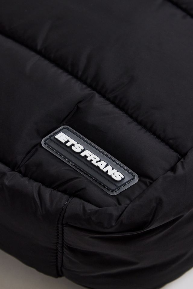 iets frans... Puffer Ruched Tote bag