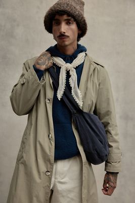 BDG Green Chunky Strap Corduroy Sling Bag | Urban Outfitters UK