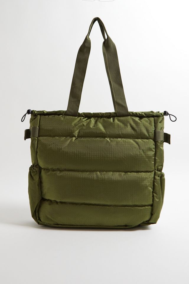 iets frans... Khaki Grid Tote Bag #2