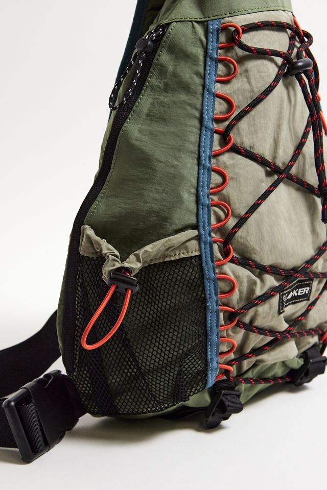 Ayker Bungee Single-Strap Backpack | Urban Outfitters UK