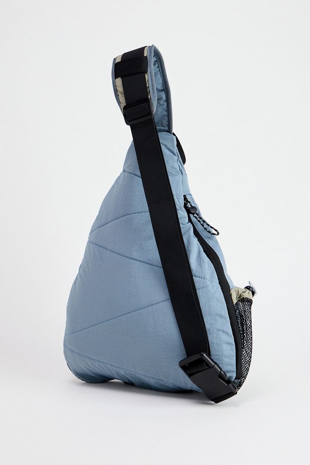 Ayker Blue Bungee Single-Strap Backpack