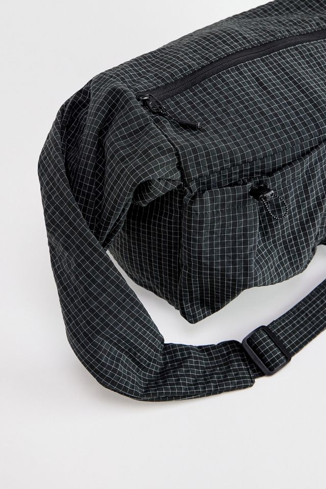 Ayker Navy Check Sling Crossbody Bag #2