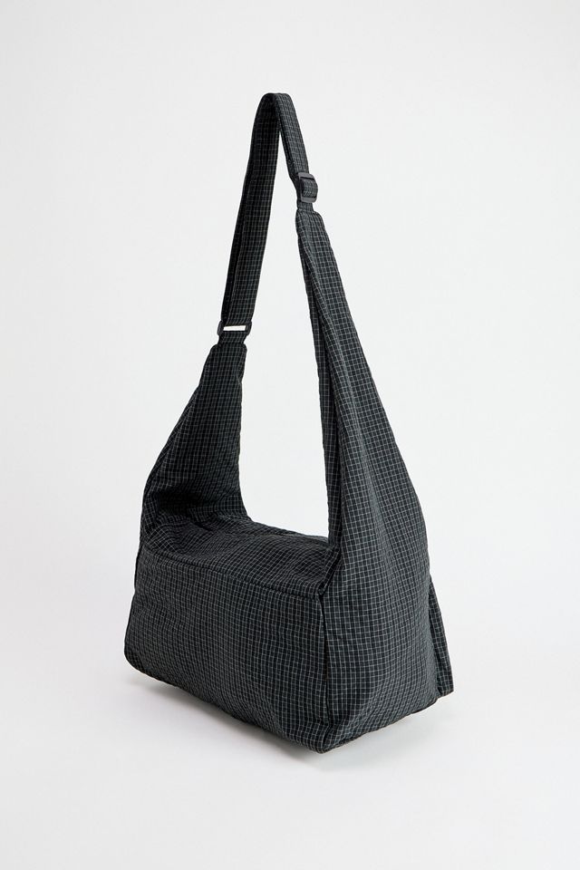 Ayker Navy Check Sling Crossbody Bag #3