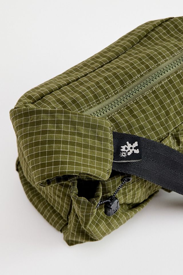 Ayker Green Check Sling Crossbody Bag #2