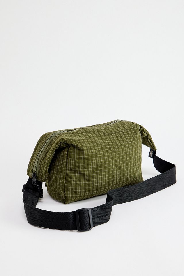 Ayker Green Check Sling Crossbody Bag #3