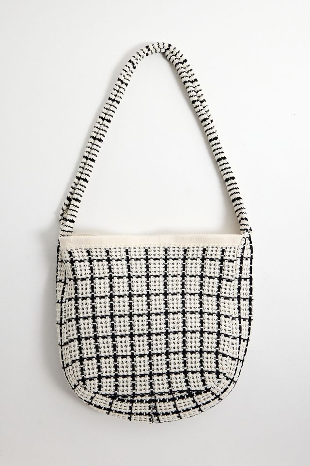 Loom Ecru Knit Sling Bag #2