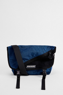 iets frans. Blue Sport Messenger Bag - Blue ALL at Urban Outfitters