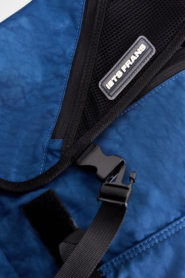 iets frans... Blue Sport Messenger Bag #2