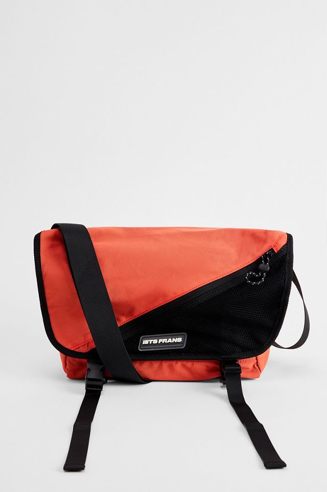 iets frans... Orange Sport Messenger Bag #1