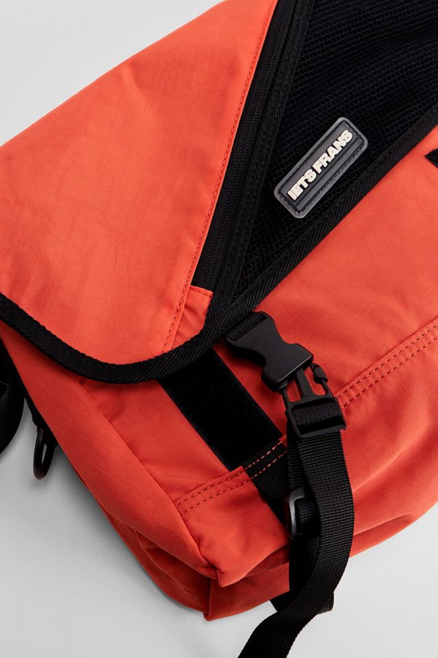 iets frans... Orange Sport Messenger Bag #2
