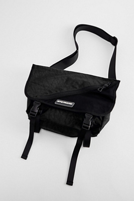 iets frans. Black Sport Messenger Bag - Black ALL at Urban Outfitters