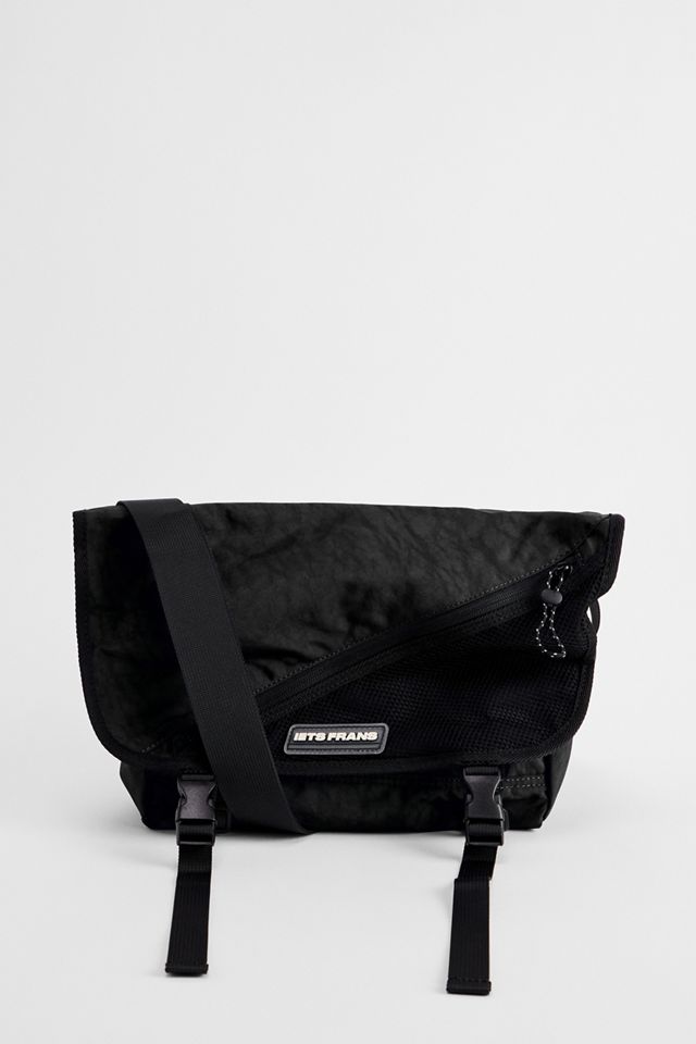 iets frans... Black Sport Messenger Bag #1