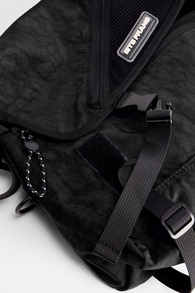 iets frans... Black Sport Messenger Bag #2