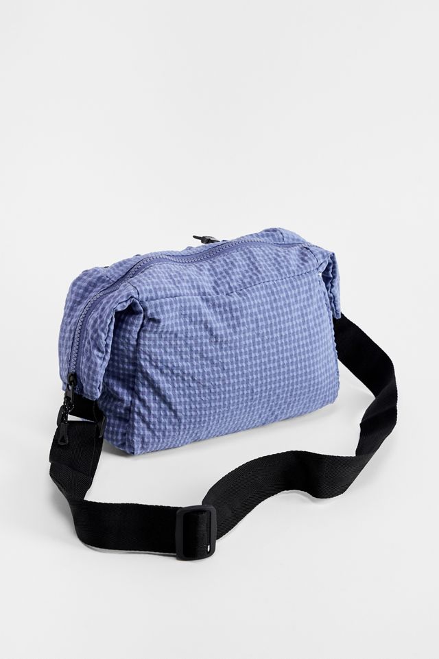Bolso Bandolera Ayker Azul a Cuadros #3