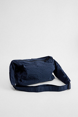 Ayker Blue Check Sling Bag - Blue at Urban Outfitters