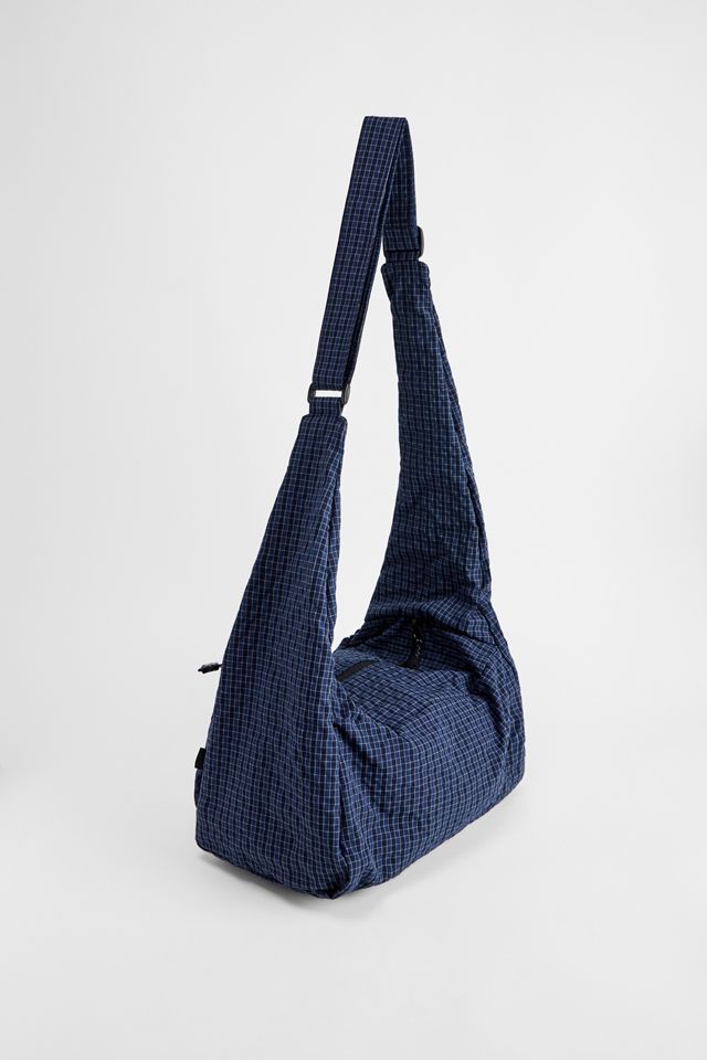 Ayker Bolso Azul de Bandolera a Cuadros #1